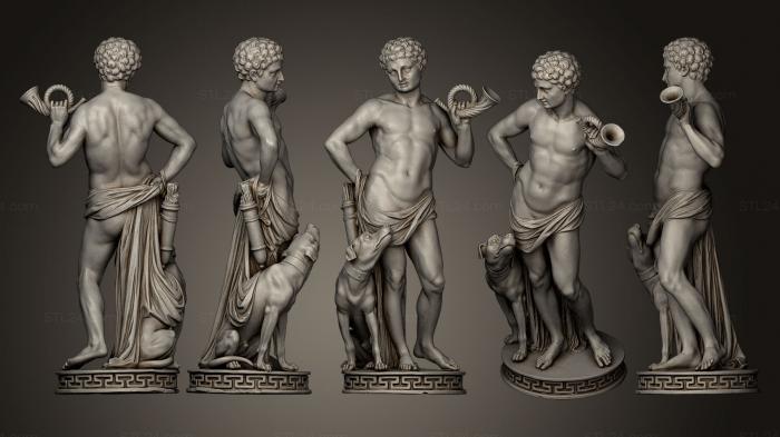 Statues antique and historical (Myliwy, STKA_1221) 3D models for cnc